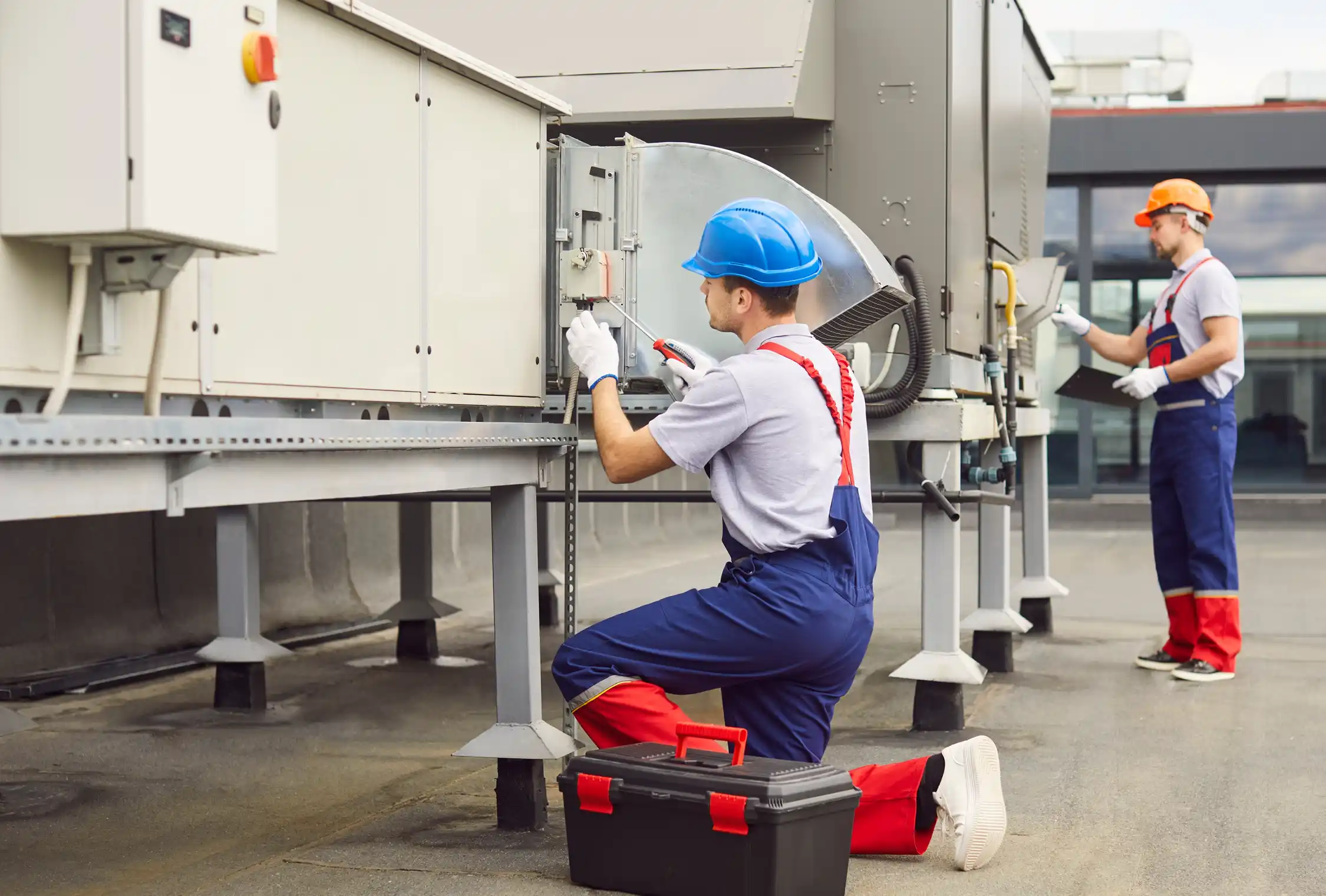 SmartAIR+: wireless, self-powered industrial ventilation LEV control